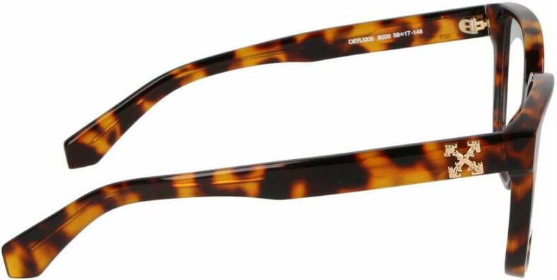Off White Glasses Bruin Dames