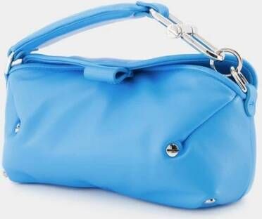 Off White Handbags Blauw Dames