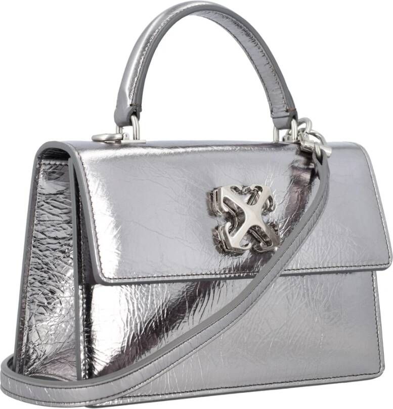 Off White Handbags Grijs Dames