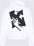 Off White Fluorescerend Geel Sweaters White Heren - Thumbnail 9
