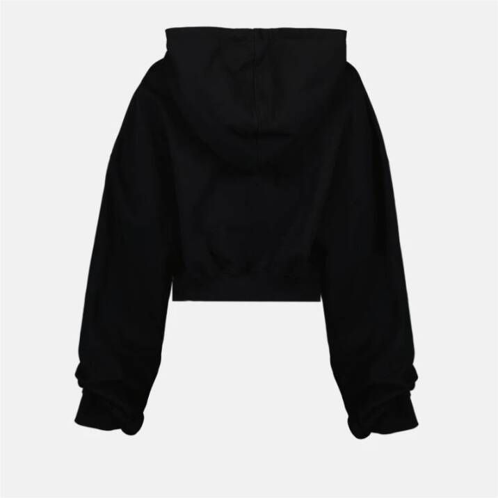 Off White Hoodies Zwart Dames