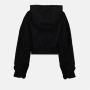 Off White Hoodies Zwart Dames - Thumbnail 4
