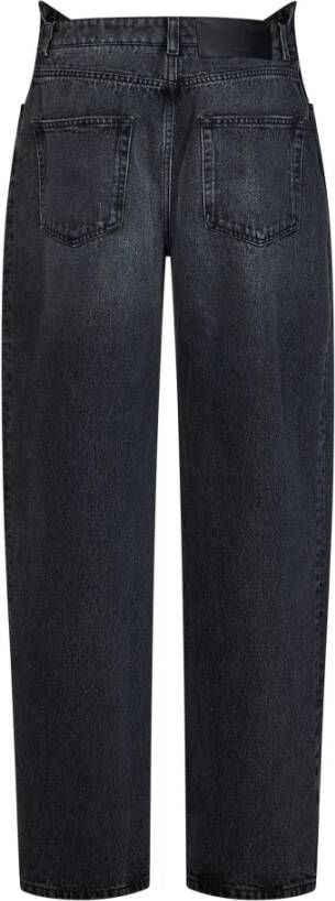 Off White Jeans Zwart Dames