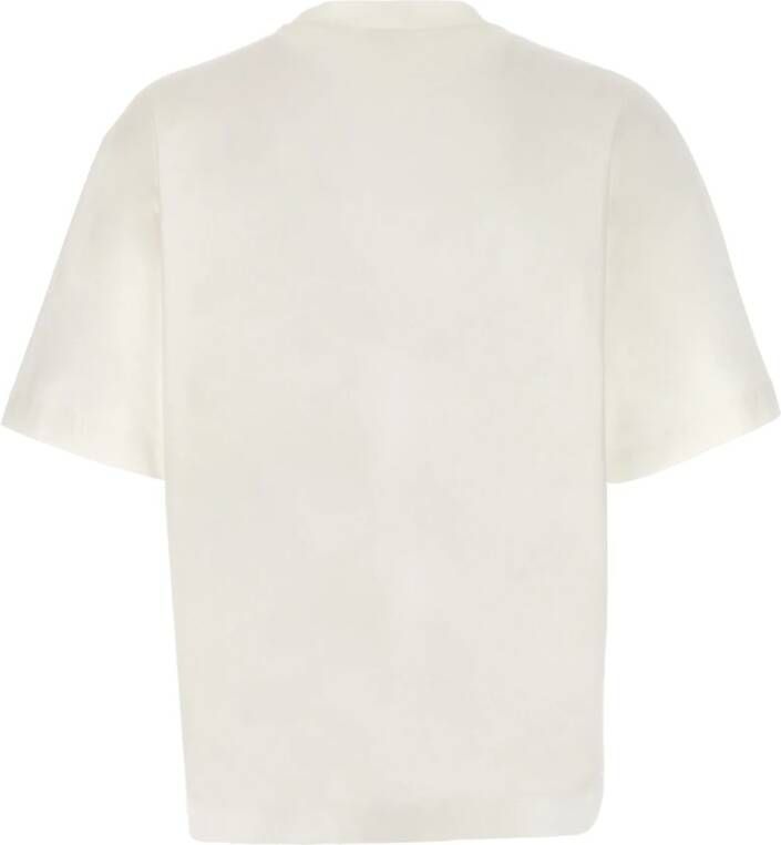 Off White Klassiek T-Shirt Wit Heren