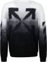 Off White Truien met ronde hals Zwart Heren - Thumbnail 3