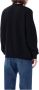 Off White Knitwear Zwart Heren - Thumbnail 2