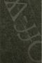 Off White Logo Jacquard Katoenen Douchehanddoek Green Dames - Thumbnail 2