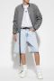 Off-White Denim shorts Blauw - Thumbnail 7