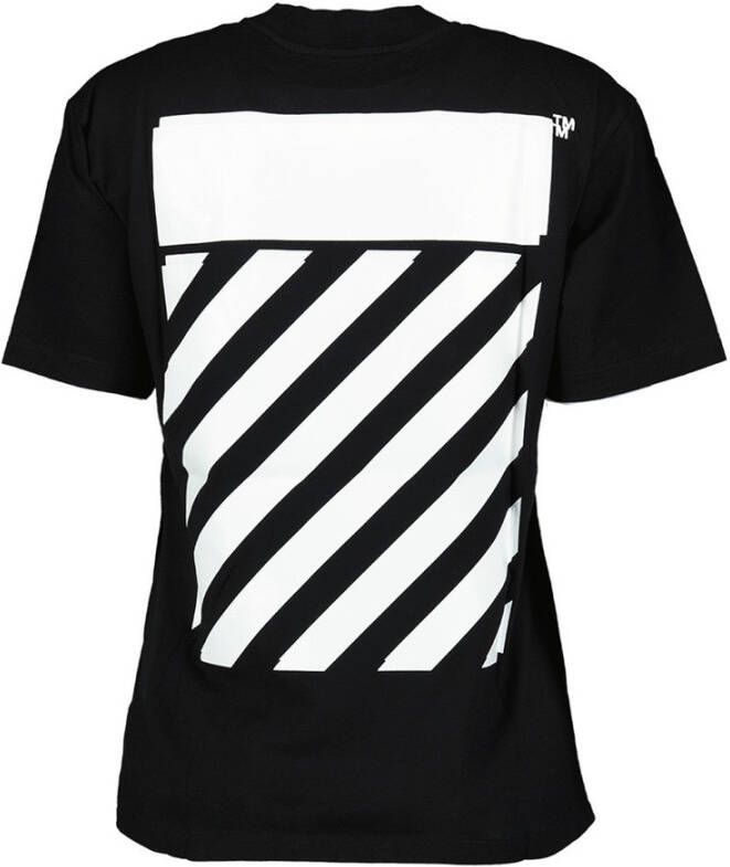Off-White T-shirt met logoprint Zwart - Foto 5