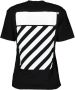 Off-White T-shirt met logoprint Zwart - Thumbnail 5