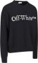 Off-White Trui met intarsia logo Zwart - Thumbnail 6