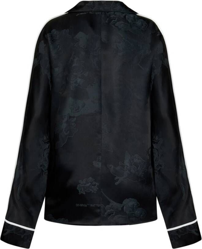 Off White Shirts Zwart Dames