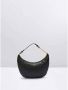 Off-White Shoppers Paperclip Hobo 28 in zwart - Thumbnail 10