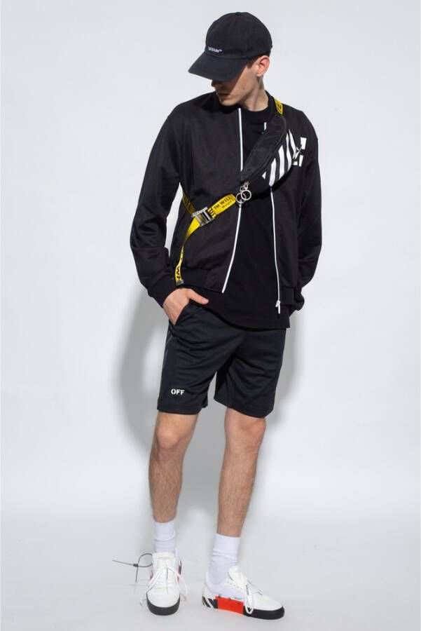 Off-White Trainingsjack Zwart - Foto 3