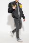 Off White Grijze Jeansbroek Regular Fit Gray Heren - Thumbnail 2