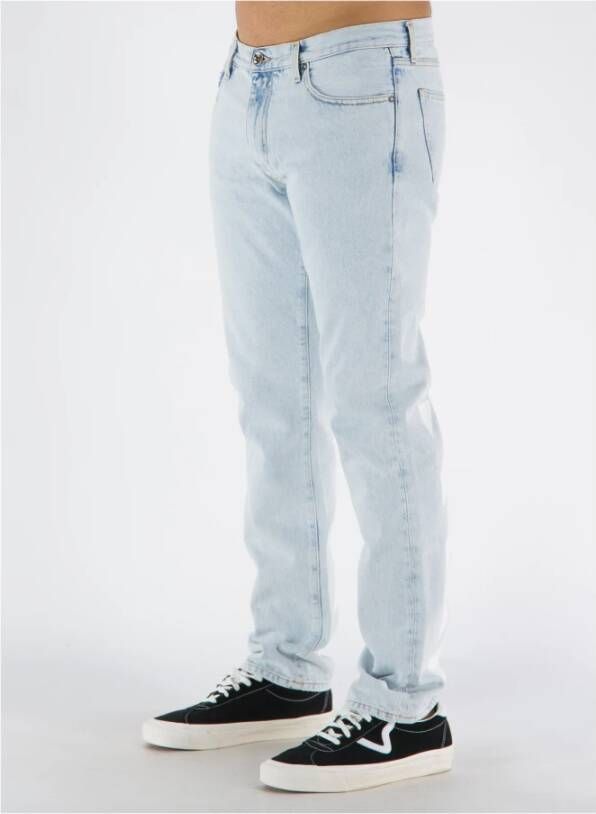 Off-White Slim-fit jeans Blauw - Foto 4