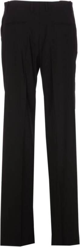 Off White Slim-fit Trousers Zwart Heren