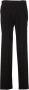 Off White Slim-fit Trousers Zwart Heren - Thumbnail 2