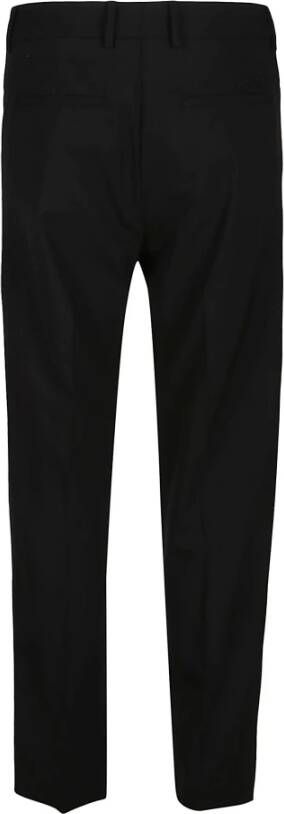 Off White Slim-fit Trousers Zwart Heren