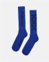 Off-White Geribbelde sokken Blauw - Thumbnail 3
