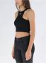 Off-White Cropped top Zwart - Thumbnail 3