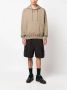 Off White Beige Trui met Zwart Logo en Diagonale Details Beige Heren - Thumbnail 2
