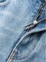 Off White Bruin Label Skinny Jeans Blue Dames - Thumbnail 2