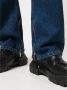 Off White Blauwe Jeans met Logo Patch en Enkelritsen Blauw Heren - Thumbnail 6