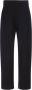 Off White Straight Trousers Black Dames - Thumbnail 4