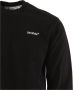 Off White Zwarte Sweater met Logo Print Black Heren - Thumbnail 4