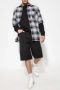 Off White Sweatshirt with logo Zwart Heren - Thumbnail 7