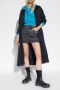 Off-White Hoodie met logoprint Blauw - Thumbnail 7