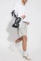 Off White Unisex Hoodies Regular Fit Katoen Made in Italy White Heren - Thumbnail 3