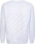 Off White Witte Crewneck Sweatshirt voor Vrouwen White Dames - Thumbnail 2