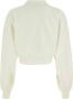 Off White Sweatshirt White Dames - Thumbnail 2