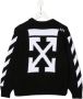 Off-White Kids Sweater met ronde hals Zwart - Thumbnail 5