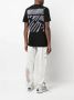 Off-White T-shirt met print Zwart - Thumbnail 2