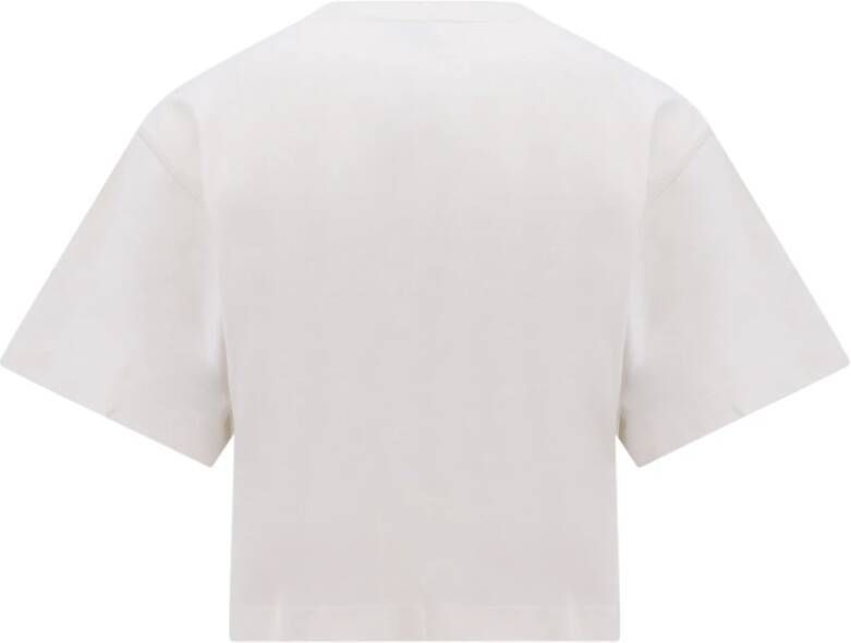 Off White T-Shirts Beige Dames