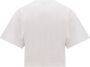 Off White T-Shirts Beige Dames - Thumbnail 2