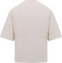 Off White T-Shirts Beige Dames - Thumbnail 2