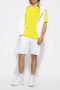 Off-White T-shirt met logoprint LIME BLACK - Thumbnail 7