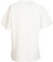 Off White Casual Katoenen T-Shirt White Dames - Thumbnail 2