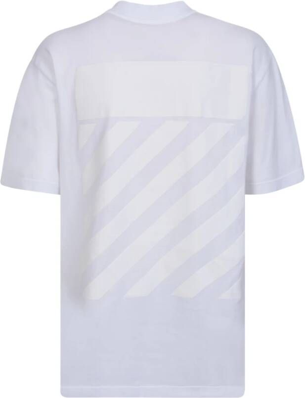 Off White Stijlvolle Witte T-Shirt voor Vrouwen Wit Dames