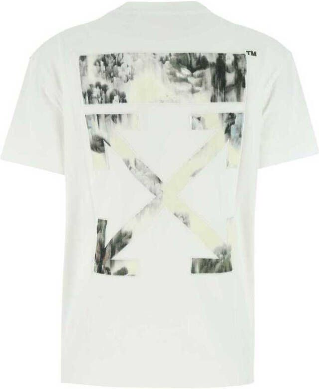 Off White T-Shirts Wit Dames