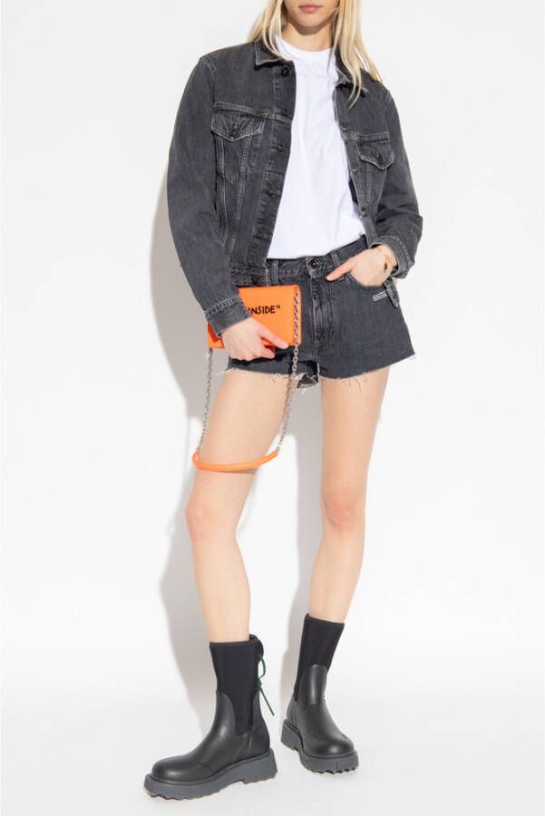 Off-White T-shirt met print Wit - Foto 6