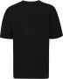 Off White Zwart Ronde Hals T-Shirt voor Vrouwen Zwart Dames - Thumbnail 2