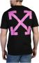 Off-White T-shirt met patroon Zwart - Thumbnail 2