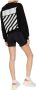 Off-White Hardloopshorts met logoband Zwart - Thumbnail 3