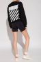Off-White Hardloopshorts met logoband Zwart - Thumbnail 2