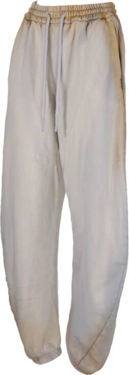 Off White Trousers Beige Dames